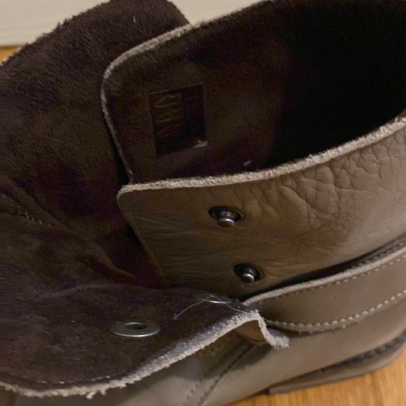 Biza grey moto boots, size 40 (9). - Picture 7 of 7